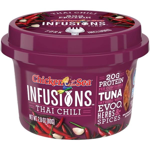 Chicken Of The Sea Chicken Of The Sea Infusions Tuna With Thai Chili 2.8 oz., PK6 - 10048000005530