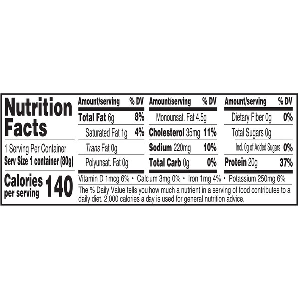 Chicken Of The Sea Chicken Of The Sea Infusions Tuna With Thai Chili 2.8 oz., PK6 - 10048000005530