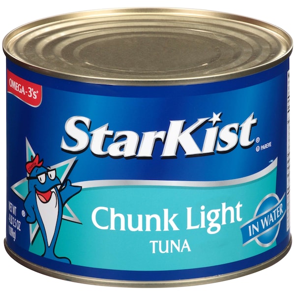 Starkist Tuna Chunk Light Packed In Water 66.5 oz., PK6 - 16500