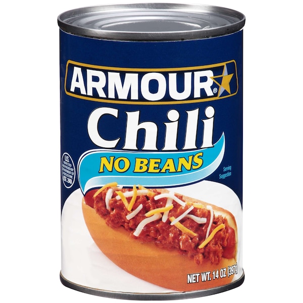 Armour Armour No Bean Chili 14 oz., PK12 - 5410002903