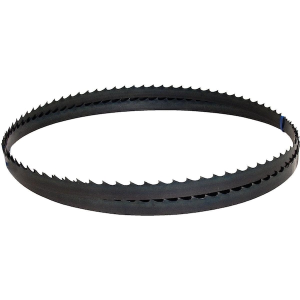 Olson Saw Olson 80 In. x 1/2 In. 3 TPI Hook Flex Back Band Saw Blade - FB23180DB