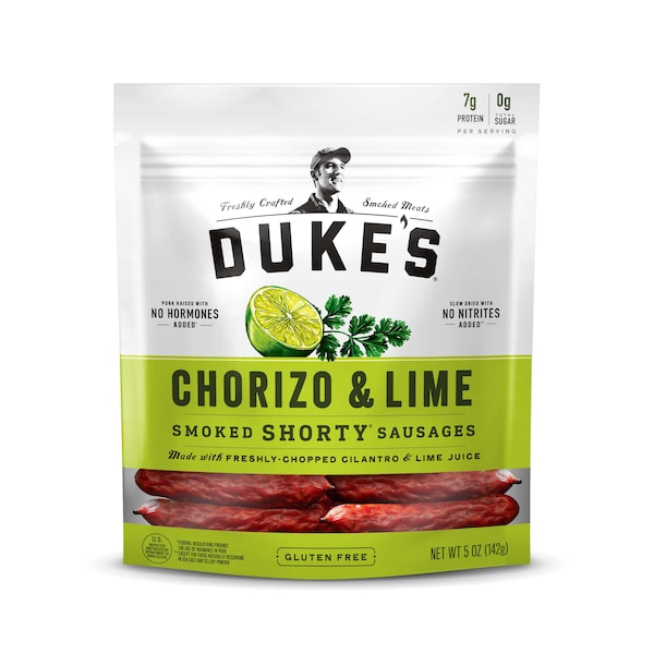 Dukes Duke's Chorizo And Lime Pork Sausages 5 oz., PK8 - 1580002004