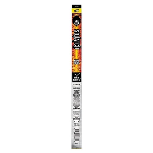 Jack Links Squatch Stick, Hot Flavor, 1 oz - 10000012162