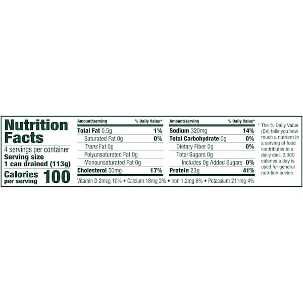 Chicken Of The Sea Chicken Of The Sea Chunk Light Tuna In Water 20 oz., PK6 - 10048000700657