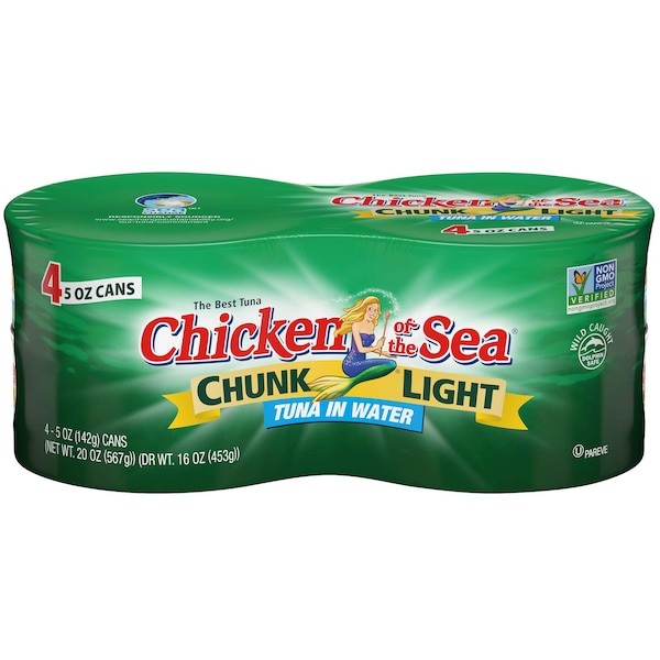 Chicken Of The Sea Chicken Of The Sea Chunk Light Tuna In Water 20 oz., PK6 - 10048000700657