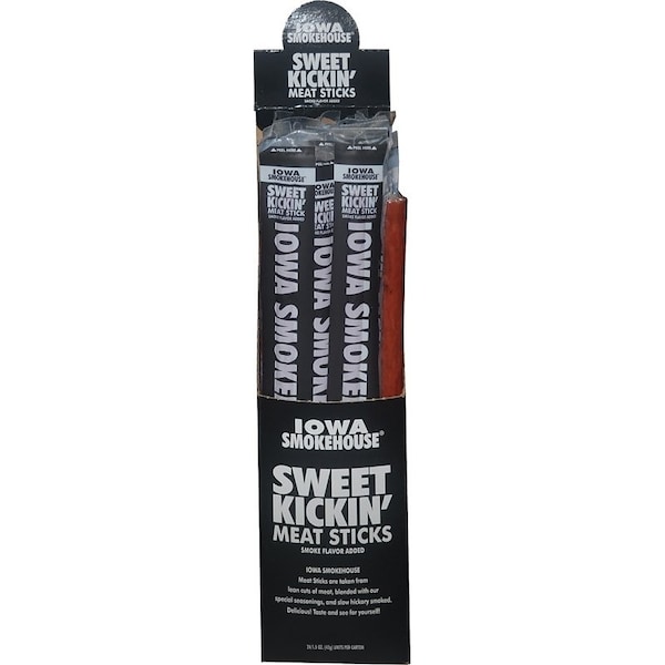 Iowa Smokehouse STICK MEAT SWEET KICKIN 1.5OZ - IS-1.5MSSK