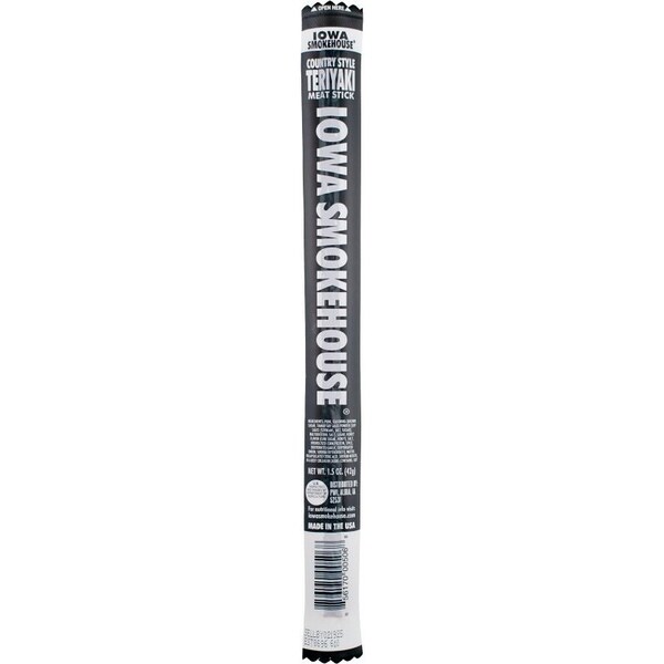 Iowa Smokehouse STICK MEAT SWEET KICKIN 1.5OZ - IS-1.5MSSK