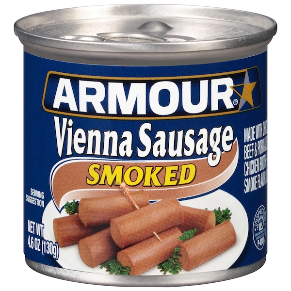 Armour Armour Smoked Flavored Vienna Sausage 4.6 oz., PK24 - 5410093902