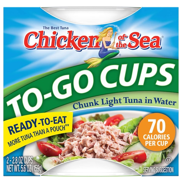 Chicken Of The Sea Chicken Of The Sea Chunk Light Tuna In Water Bowl 2.8 oz. 2 Count, PK8 - 10048000003185