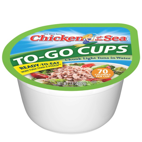 Chicken Of The Sea Chicken Of The Sea Chunk Light Tuna In Water Bowl 2.8 oz. 2 Count, PK8 - 10048000003185
