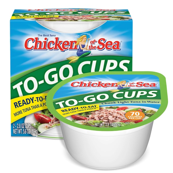 Chicken Of The Sea Chicken Of The Sea Chunk Light Tuna In Water Bowl 2.8 oz. 2 Count, PK8 - 10048000003185