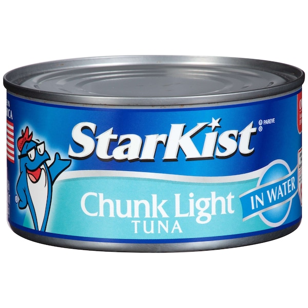 Starkist Tuna Chunk Light Packed In Water 12 oz., PK24 - 03340