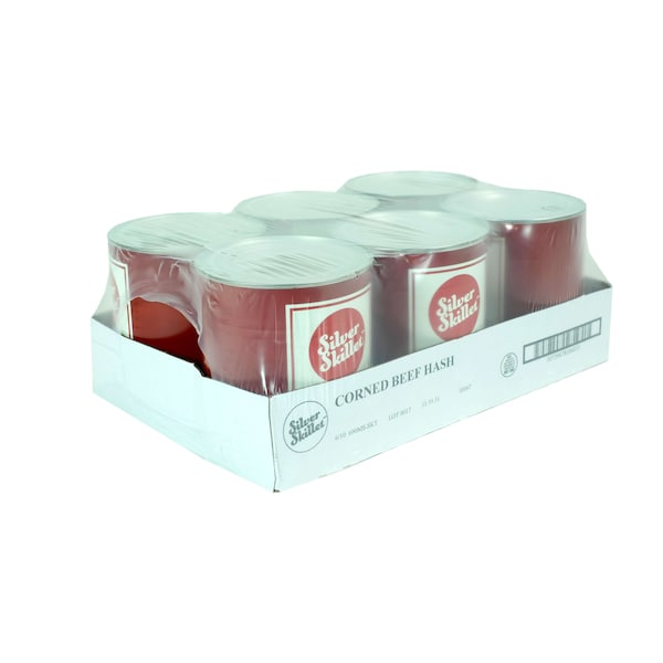 Silver Skillet Silver Skillet Corned Beef 108 oz., PK6 - 690MS-SKT