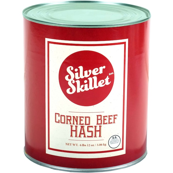 Silver Skillet Silver Skillet Corned Beef 108 oz., PK6 - 690MS-SKT