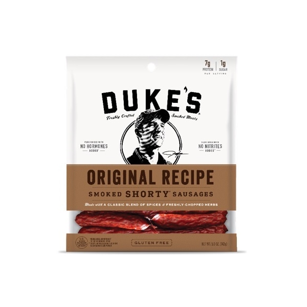 Dukes Duke's Original Recipe Smoked Shorty Sausages 5 oz., PK8 - 1601201051