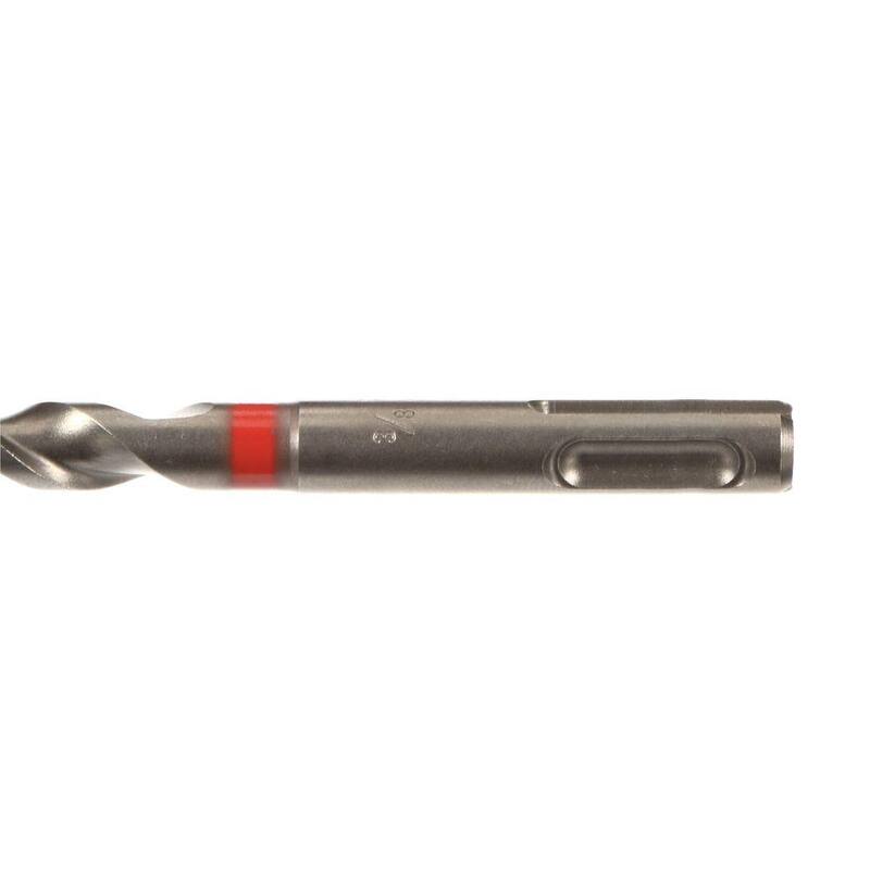 Broca de taladro de martillo de carburo SDS-Plus Hilti TE-C de 3/8 pulg. x 6 pulg. - 2341059