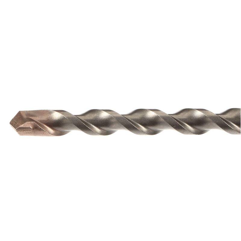 Broca de taladro de martillo de carburo SDS-Plus Hilti TE-C de 3/8 pulg. x 6 pulg. - 2341059