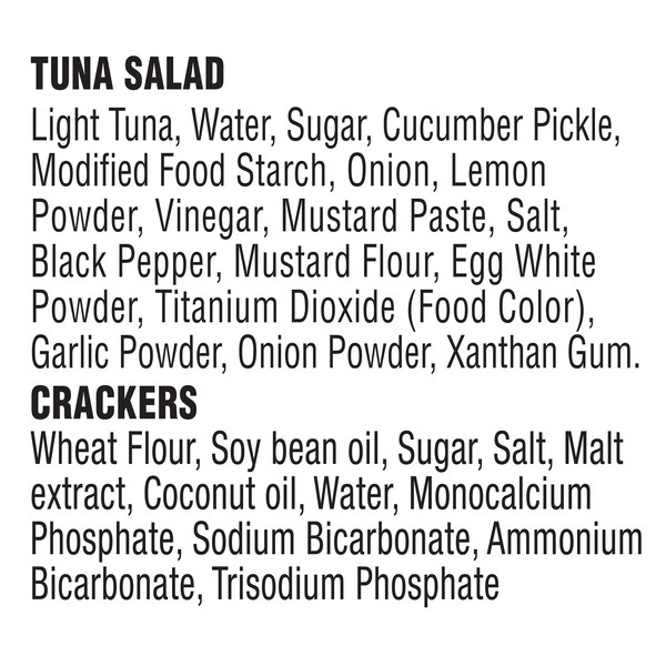 Chicken Of The Sea Chicken Of The Sea Low Sodium Tuna Salad Bowl 3.4 oz., PK8 - 10048000006254