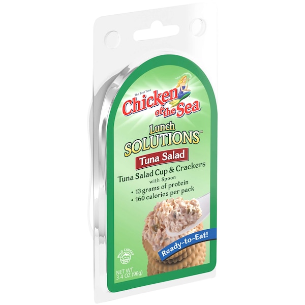 Chicken Of The Sea Chicken Of The Sea Low Sodium Tuna Salad Bowl 3.4 oz., PK8 - 10048000006254