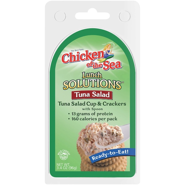 Chicken Of The Sea Chicken Of The Sea Low Sodium Tuna Salad Bowl 3.4 oz., PK8 - 10048000006254