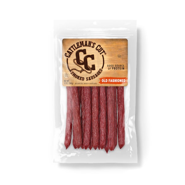 Cattlemans Cattlemans Smoked Sticks 12 oz., PK8 - 53400