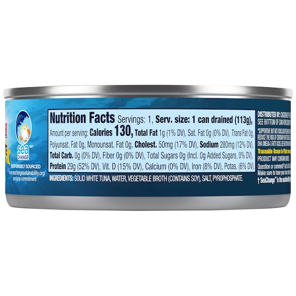 Chicken Of The Sea Chicken Of The Sea Solid Albacore Tuna In Water 5 oz., PK24 - 00048000023353