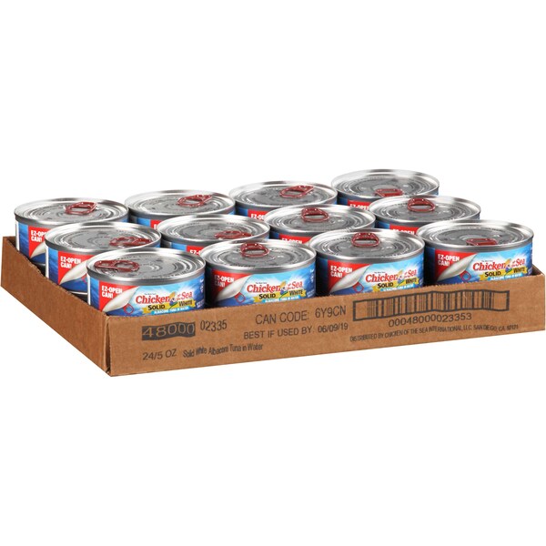 Chicken Of The Sea Chicken Of The Sea Solid Albacore Tuna In Water 5 oz., PK24 - 00048000023353