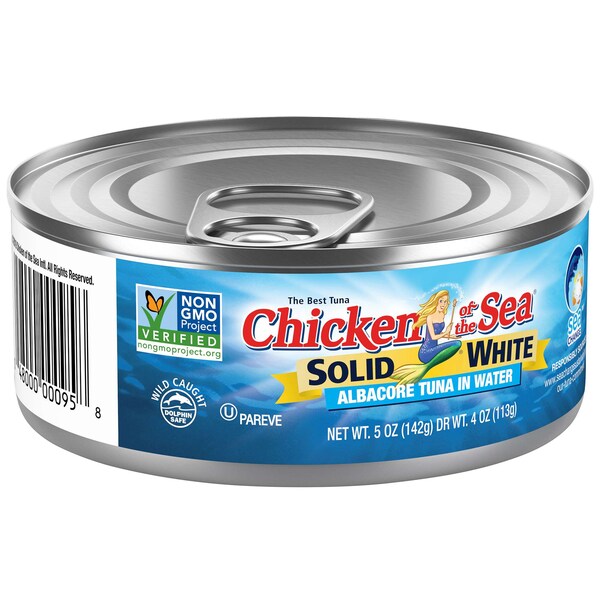 Chicken Of The Sea Chicken Of The Sea Solid Albacore Tuna In Water 5 oz., PK24 - 00048000023353