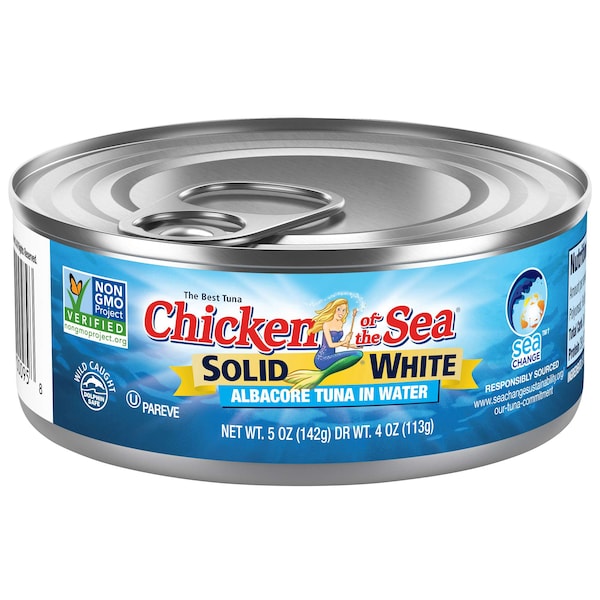 Chicken Of The Sea Chicken Of The Sea Solid Albacore Tuna In Water 5 oz., PK24 - 00048000023353