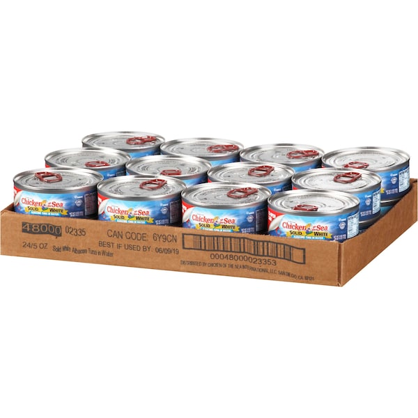 Chicken Of The Sea Chicken Of The Sea Solid Albacore Tuna In Water 5 oz., PK24 - 00048000023353