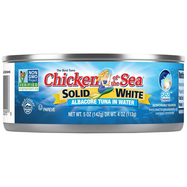 Chicken Of The Sea Chicken Of The Sea Solid Albacore Tuna In Water 5 oz., PK24 - 00048000023353