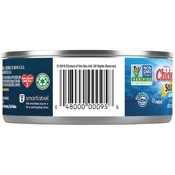 Chicken Of The Sea Chicken Of The Sea Solid Albacore Tuna In Water 5 oz., PK24 - 00048000023353