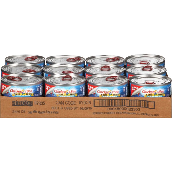 Chicken Of The Sea Chicken Of The Sea Solid Albacore Tuna In Water 5 oz., PK24 - 00048000023353