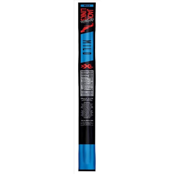 Jack Links Jack Link's Wild Stick Mild Meat Sticks 2.2 oz Carded - 10000012192