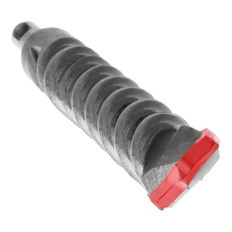 DIABLO 3/4 pulgadas x 22 pulgadas x 24 pulgadas. Broca para taladro percutor con punta de carburo de dos cortadores SDS-Plus - DMAPL2480