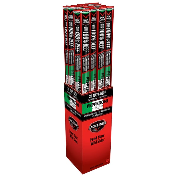Jack Links Jack Link's Pepperoni Beef Stick 1.84 oz Pegged - 10000029389