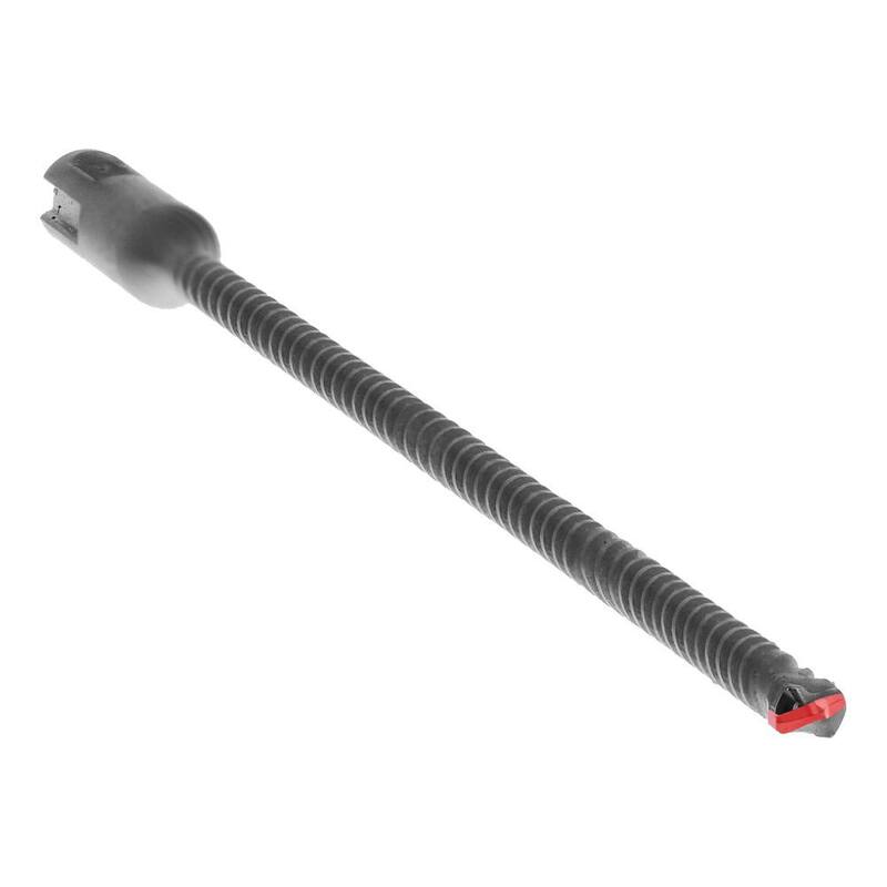 3/16 pulgadas x 16 pulgadas x 18 pulgadas Broca de martillo con punta de carburo de 2 cortes SDS-Plus - DMAPL2080
