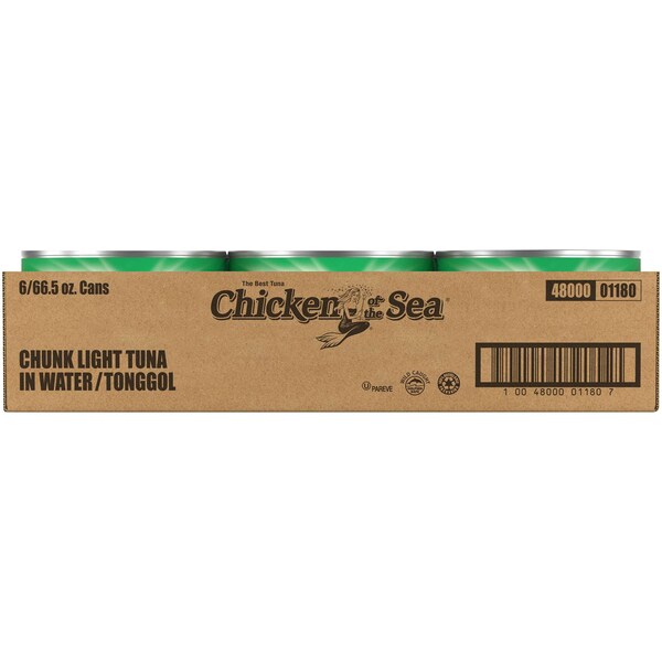 Chicken Of The Sea Chicken Of The Sea Tonggol Light Tuna In Water 66.5 oz., PK6 - 10048000011807