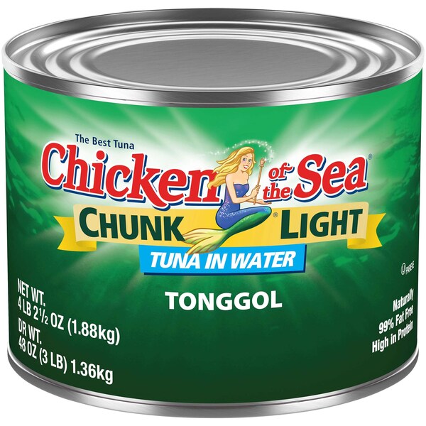 Chicken Of The Sea Chicken Of The Sea Tonggol Light Tuna In Water 66.5 oz., PK6 - 10048000011807
