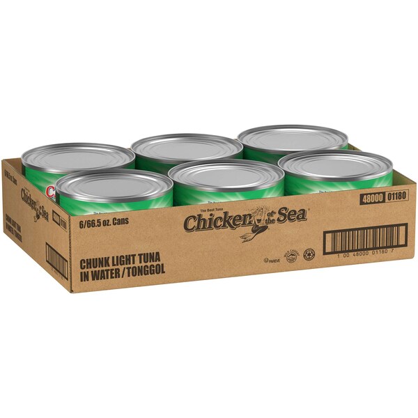 Chicken Of The Sea Chicken Of The Sea Tonggol Light Tuna In Water 66.5 oz., PK6 - 10048000011807