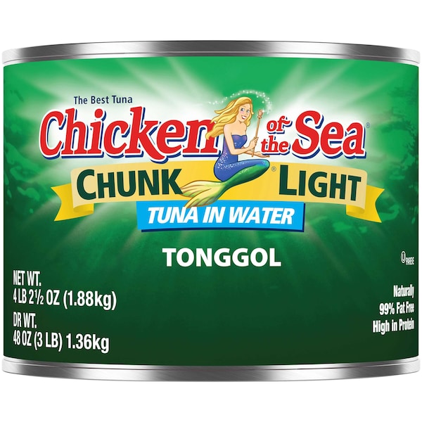 Chicken Of The Sea Chicken Of The Sea Tonggol Light Tuna In Water 66.5 oz., PK6 - 10048000011807
