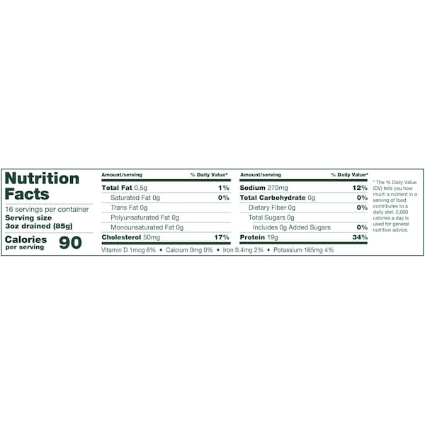 Chicken Of The Sea Chicken Of The Sea Tonggol Light Tuna In Water 66.5 oz., PK6 - 10048000011807