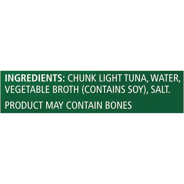Chicken Of The Sea Chicken Of The Sea Tonggol Light Tuna In Water 66.5 oz., PK6 - 10048000011807