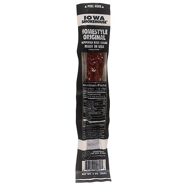 Iowa Smokehouse STICK BEEF KPRD ORIGINAL 2OZ - IS-2KBO