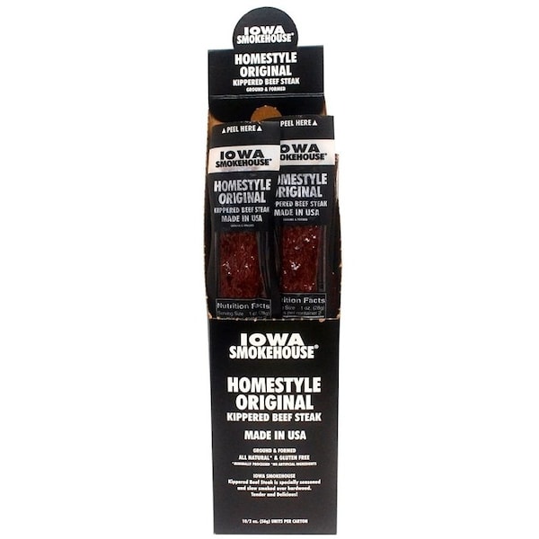 Iowa Smokehouse STICK BEEF KPRD ORIGINAL 2OZ - IS-2KBO