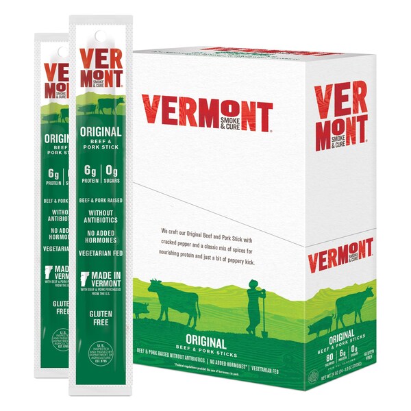 Vermont Smoke And Cure Original Beef & Pork 1 oz., PK48 - 32917