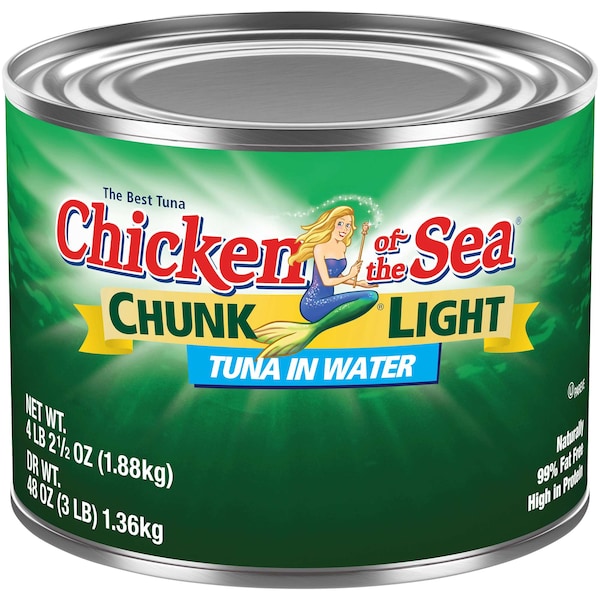 Chicken Of The Sea Chicken Of The Sea Imported Water Light Chunk Tuna 66.5 oz. Can, PK6 - 10048000070873
