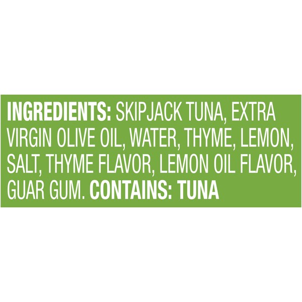 Chicken Of The Sea Chicken Of The Sea Infusions Tuna With Lemon & Thyme 2.8 oz., PK6 - 10048000005516