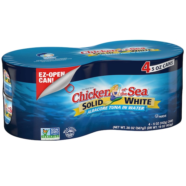 Chicken Of The Sea Chicken Of The Sea Solid Albacore Tuna In Water 20 oz., PK6 - 10048000700855