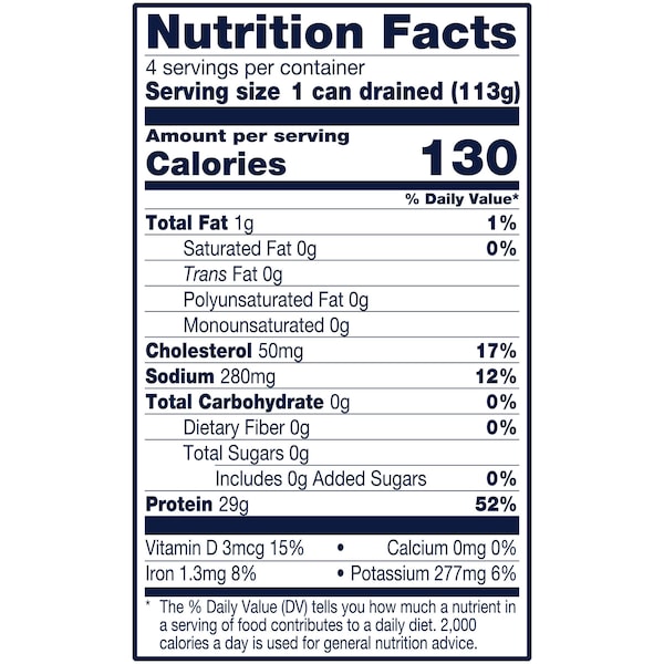 Chicken Of The Sea Chicken Of The Sea Solid Albacore Tuna In Water 20 oz., PK6 - 10048000700855